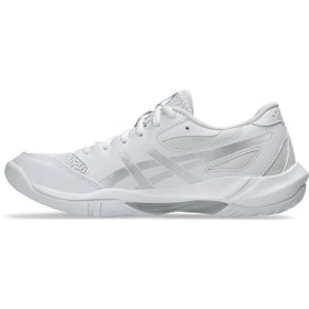 Resim Asics GEL-ROCKET 12 Kadın White/Bluebell Voleybol Ayakkabısı 1072A119-101 