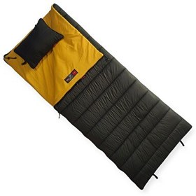Resim Naturecamp Oga 350 Plus -15 Derece Birleşebilir Yastıklı Long Haki Uyku Tulumu 
