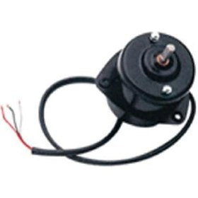 Resim Kalorifer Motoru Çift Devir 12 Volt Geniş Gövde 