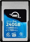 Resim Owc 240gb Atlas Pro Cfexpress 4.0 Type A Kamera Kartı Sony 
