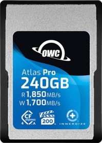 Resim Owc 240gb Atlas Pro Cfexpress 4.0 Type A Kamera Kartı Sony 