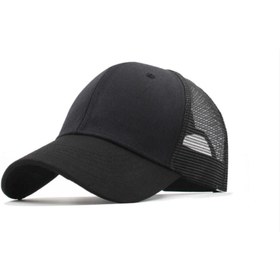 Resim Kardelen Butik Denizli Fileli Spor Unisex Şapka (siyah) 