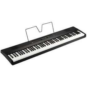 Resim Korg Liano-BK | 88 Tuşlu İnce Dijital Piyano - Siyah (Black) 