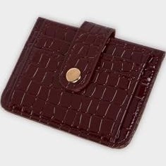 Resim DeFacto Kadın Suni Deri Kartlık H0953AXNS, Bordo, STD 