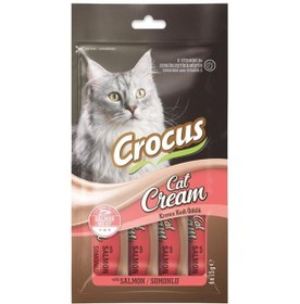Resim Crocus Somonlu Krema Kedi Ödülü 4 x 15 G 