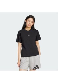 Resim Black/whıte Adidas Kadın Günlük T-shirt W Sl Sj T Jc5943 Siyah 
