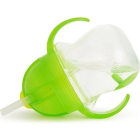 Resim Munchkin Tıklama Kilitli Uçlu Alıştırma Bardağı 6 ay+ 207 ml Yeşil 