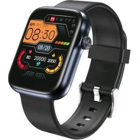 Resim Tecno TSP-W02-DARKCRM W02 Akıllı Saat Dark Chrome Siyah 