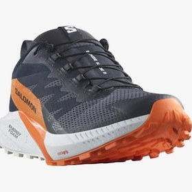 Resim Salomon Sense Ride 5 Gtx Erkek Mavi Patika Koşu Ayakkabısı L47459400-28507 Mavi 