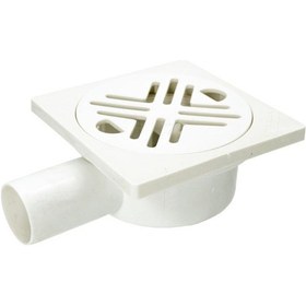 Resim Mesa Teknik 10 x 10 Yandan Plastik Yer Süzgeci 32 MM 