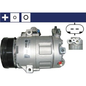 Resim Klima Kompresörü Astra G 1.4 165-1.6 165-1.8 165-2.0 165 1998-2005 109mm 1854102 1854092 1854140 