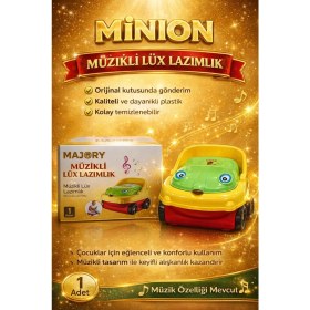 Resim Empressco Minion Müzikli Lüx Lazımlık Çocuk Tuvalet Eğitim Klozeti - Fiyatı, Yorumları 