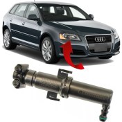 Resim Gkl Audi A3 Sağ Far Yıkama Robotu 2009-2013 8P0955102B 