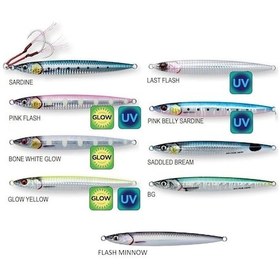 Resim Savage Gear 3d Slim Jig Minnow 12.5cm 60gr Jig Yem İkili Assist İğneli 