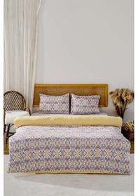 Resim Rivaistanbul Nivolia Çift Kişilik Nevresim Takımı Pamuklu Çok Renkli 
