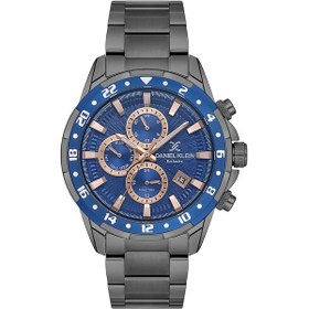 Resim Daniel Klein Erkek Kol Saati Dke.1.10766-5 Füme 