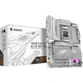 Resim Anakart Amd Am5 Atx X870 Aorus Elıte Wıfı7 Ice 
