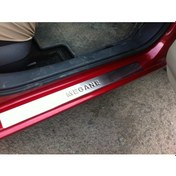 Resim Renault Megane 2 Sd Krom Kapı Eşiği 2004 - 2012 4 Prç. 