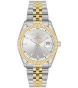 Resim Bigotti Erkek Kol Saati Esbg.b.10676-4 Metal Kordon 41 Mm Kasa Çapı Gümüş 