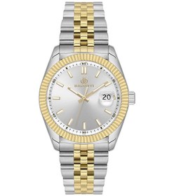 Resim Bigotti Erkek Kol Saati Esbg.b.10676-4 Metal Kordon 41 Mm Kasa Çapı Gümüş 