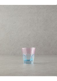 Resim English Home Ramona Cam 3'lü Bardak Pembe - Mavi Pembe - Mavi 