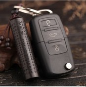 Resim Ranyeek Kara Gömlek Ahşap Zihirli Kitap Ayetleri Yuvarlak Mühür Anahtar Zinciri - 12.3x1.5cm Demir Halkalı Araba Ev Anahtarı Takımı 