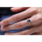Resim Reis T1389 Tanzanite Yüzük 