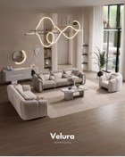 Resim Velura Home & Living Hermes Koltuk Takımı & 3+3+1+1 