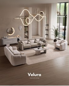 Resim Velura Home & Living Hermes Koltuk Takımı & 3+3+1+1 