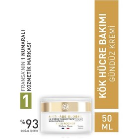 Resim Yves Rocher Global - Gençleştirici Ve Yenileyici Gündüz Kremi-50 ML 