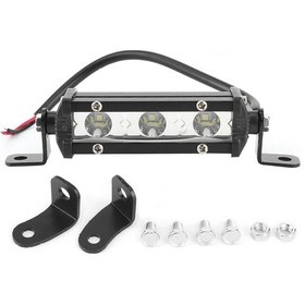 Resim Lasonstiges Paslanmaz Çelik Braket Çalışma Işığı Kamyon Suv Motosiklet Mühendislik Araçları İçin Spot Işık 