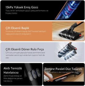 Resim Deerma Vc31 Kablosuz Dikey Şarjlı Süpürge 