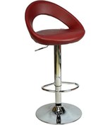 Resim Bürocci Larissa Bar Taburesi-Bordo-9501Q0102 