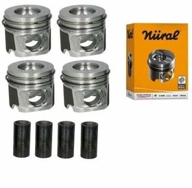 Resim Bmw 1 Serisi F20 Kasa 116d (N47 Motor) Piston - Segman Takımı Nural Marka 87-70246STD 