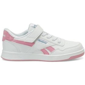 Resim Reebok Court Advance Elastic Kız Çocuk Beyaz Sneaker 