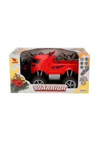 Resim Mey İthalat 4677 1:18 Warrior Usb Şarjlı Uzaktan Kumandalı Araba 28 Cm Sarı 