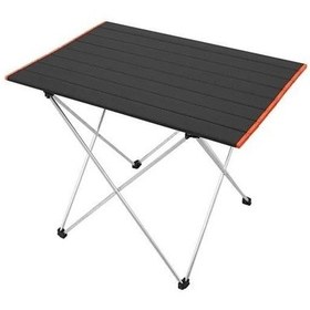 Resim Habıtat Katlanabilir Alüminyum Küçük Boy Kamp Ve Piknik Masası Siyah 