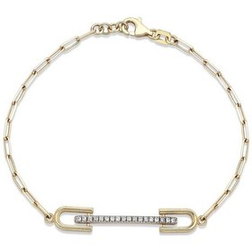 Resim Reis Kuyumculuk T9441 Mars Clip Altın Bilezik 