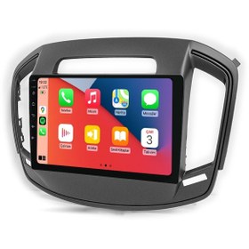 Resim Cartech Crt 464 Serisi Opel İnsignia 20142017 4-64gb Qled Ekran Android Multimedya Teyp 
