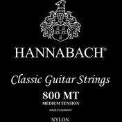 Resim Hannabach 800 MT Klasik Gitar Takım Tel 