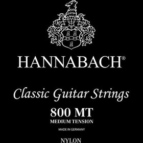 Resim Hannabach 800 MT Klasik Gitar Takım Tel 