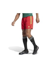 Resim Adidas Tiro 23 Sho Erkek Futbol Antrenman Şortu Ib8090 Kırmızı 001 