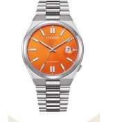 Resim Citizen NJ0151-88Z Tsuyosa Otomatik Orange Kadran Erkek Kol Saati 