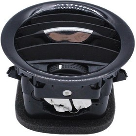 Resim Homyl Hava Izgarası 13203702 Corsa D Için Pano Klima Siyah 