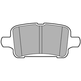 Resim DELPHI LP3218 Fren Balatası Arka Fişli Astra K 15- 17.00Mm 