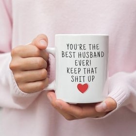 Resim Gift for husband, husband gift, father's day gift, gift from wife, husband birthday, husband Christmas, husband coffee mug, best husband mug 
