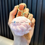 Resim Silver1 Gıoıo Yeni Mini Taşınabilir Kozmetik Ayna Kolye Anahtarlık Çanta Aksesuarları Kolye Dıy Anahtarlık (Yurt Dışından) 