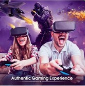 Resim Geekyou Ps4 İçin Kablosuz Bluetooth Oyun Kolu - Işıklı Şerit, Çift Titreşim, 8-10 Saat Kullanim Süresi, Ergonomik Tasarım - Siyah 