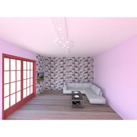 Resim MOTİFPİYER Motifli Tavan Göbegi Led Spotlu Tmg -54-s-270cm-57cm 