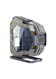 Resim Hyper Rocket Mola Rgb Open Style Fantastik Gaming Oyuncu Kasası 